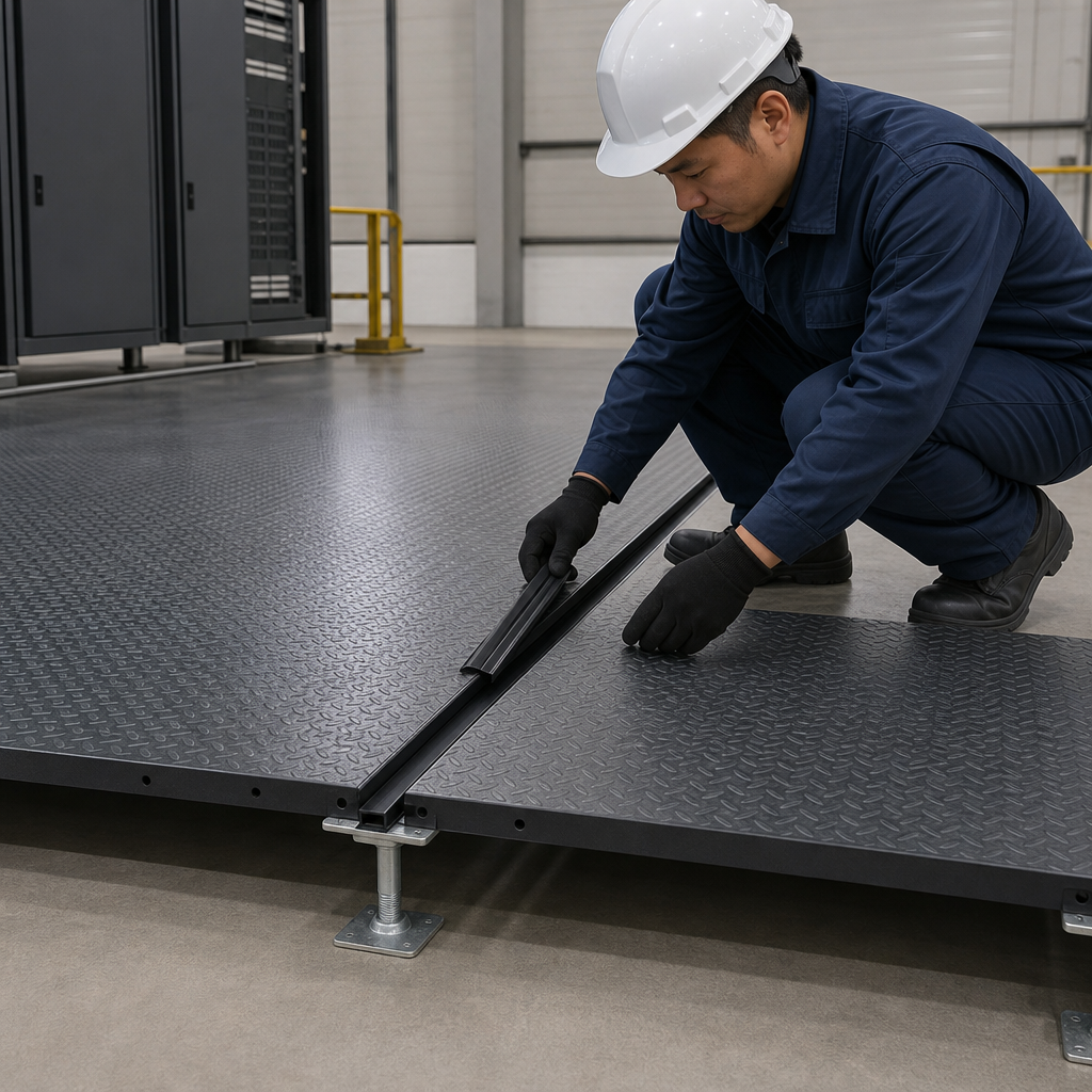 Containment Flooring Connector for Work Floor Assembly - 0.4Kg