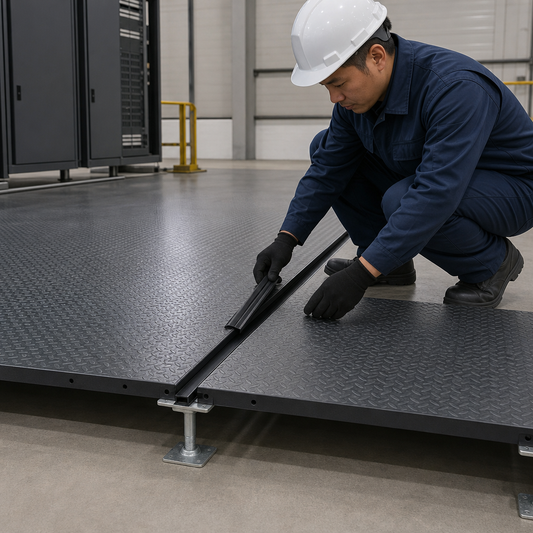 Containment Flooring Connector for Work Floor Assembly - 0.4Kg