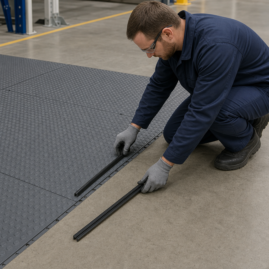 Containment Flooring Connector for Work Floor Assembly - 0.3Kg