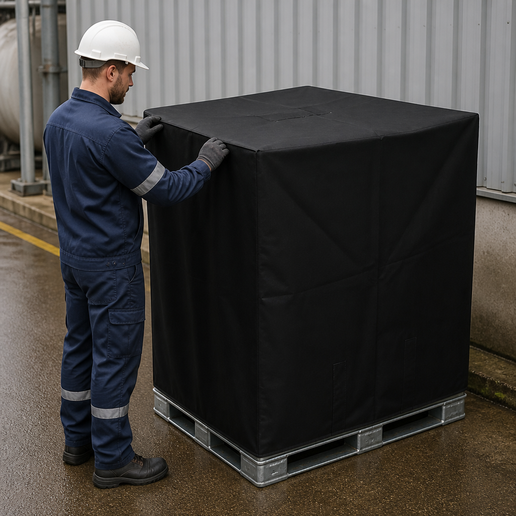 Durable UV Protection IBC Cover for 1000L Tanks