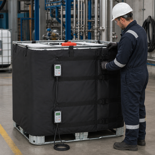 IBC Heater Jacket for Optimal Thermal Insulation
