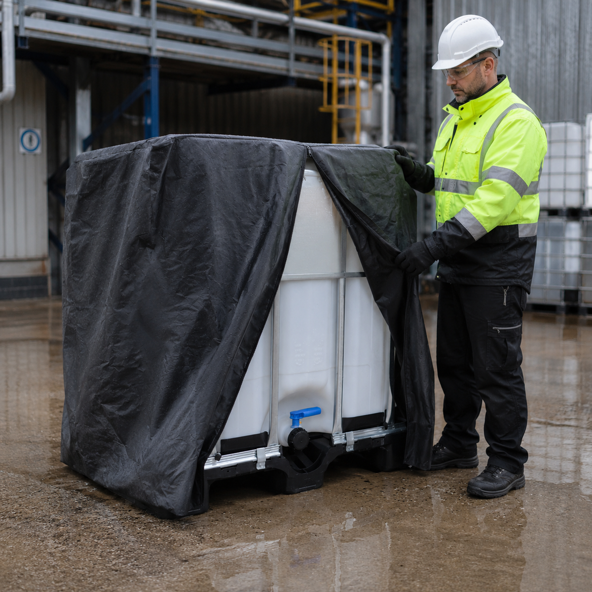 Outdoor IBC Jacket for Weather Protection