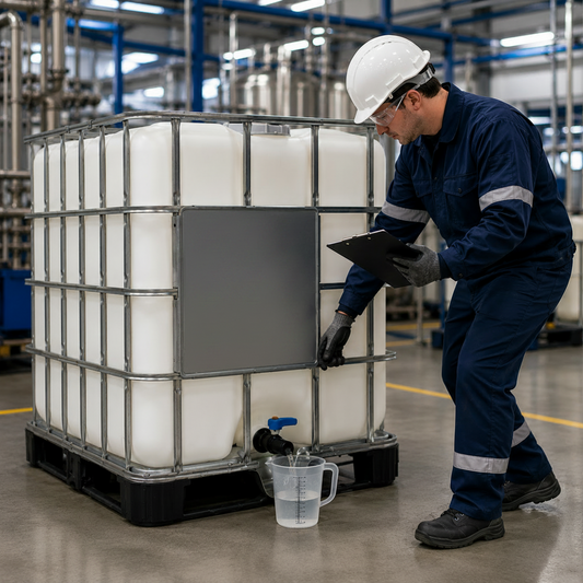Reconditioned 1000L IBC Container for Flammable Products