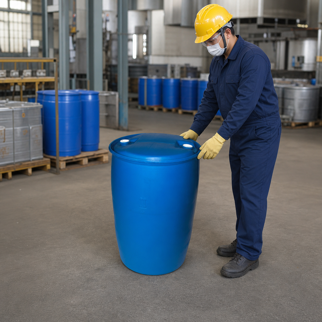 Reconditioned 220L UN Approved L'ring Drum for Hazardous & Non-Hazardous Goods