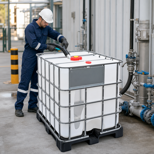 1000L IBC Container with CDS Dip-Tube – Eco Range (Ideal for AdBlue)